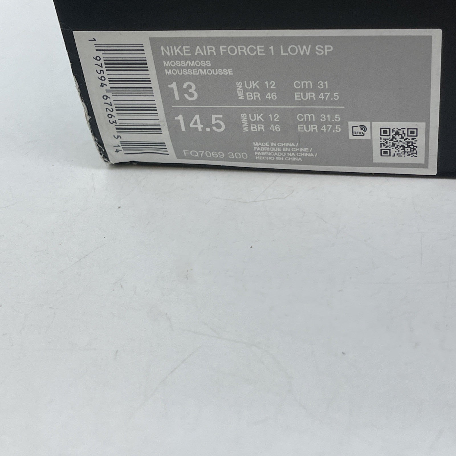 Size 13 - Nike Cactus Plant Flea Market x Air Force 1 Premium Low Moss