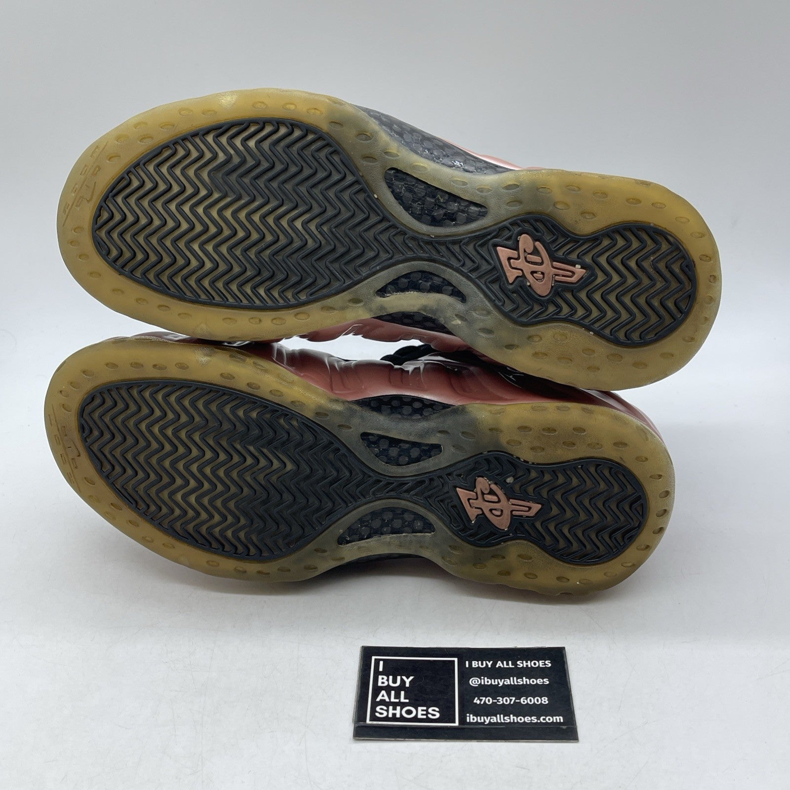 Size 9.5 - Nike Air Foamposite One Elemental Rose (314996-602)