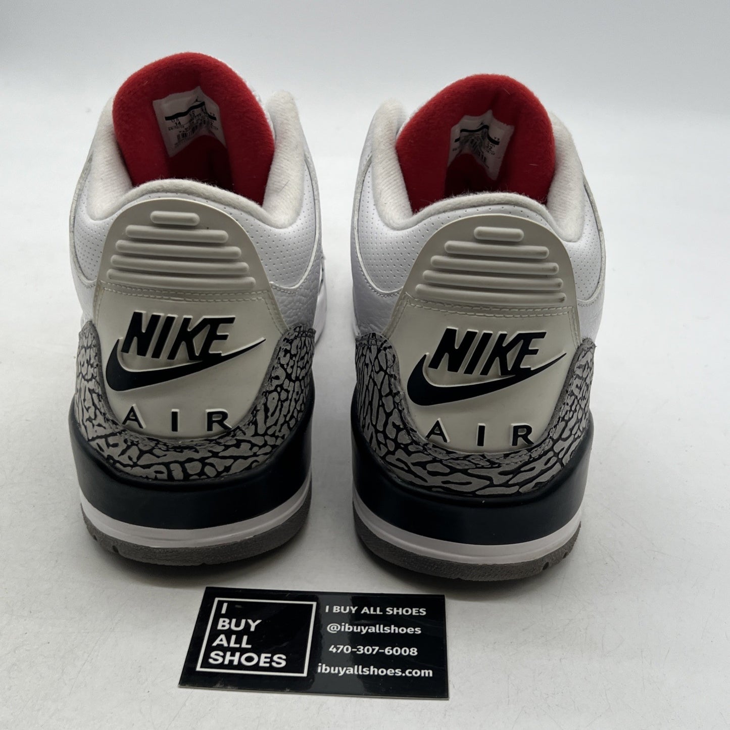 Size 14 - Air Jordan 3 88 2013 (580775-160)
