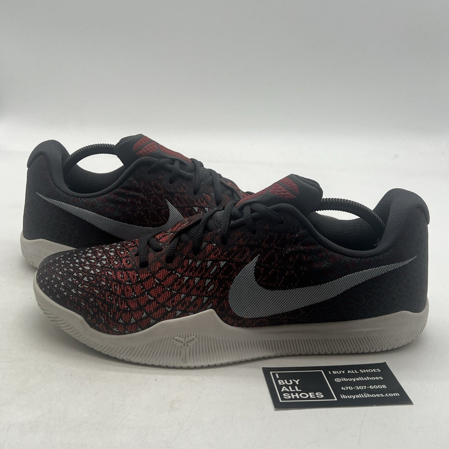Size 10.5 - Nike Mamba Instinct Anthracite (852473-006)