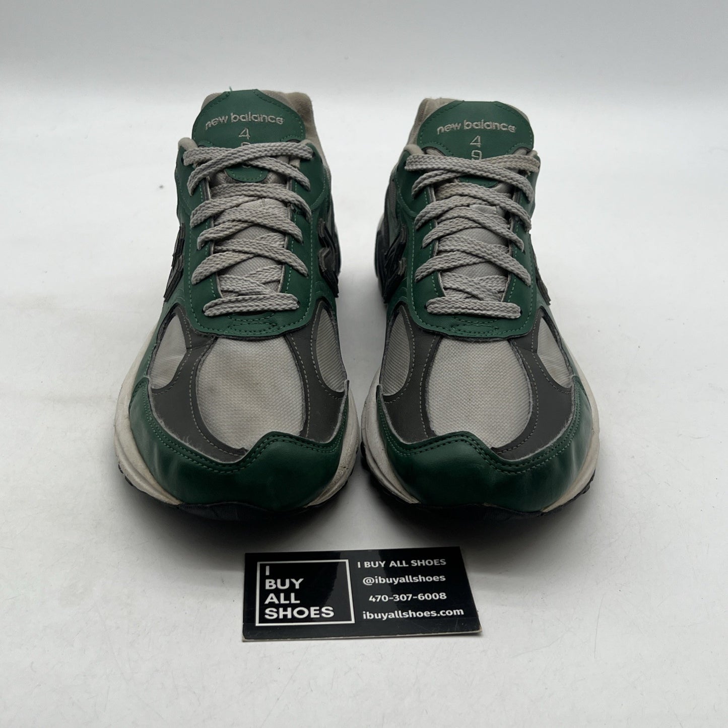 Size 11 - New Balance 2002R Vintage Leather Pack Green (M498GC)