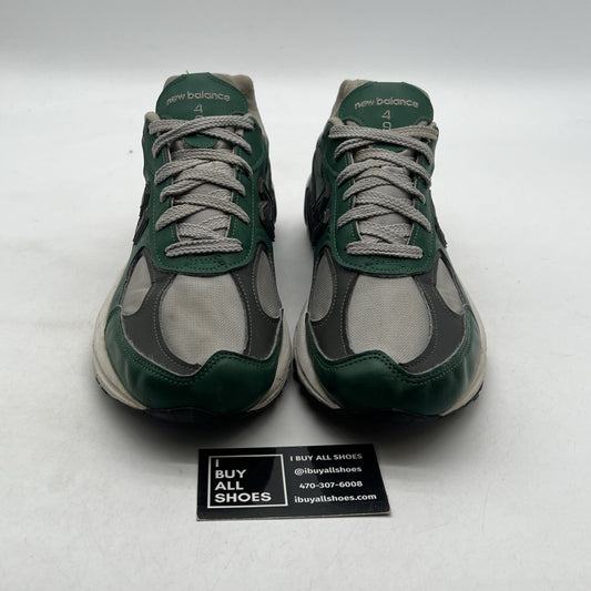 Size 11 - New Balance 2002R Vintage Leather Pack Green (M498GC)