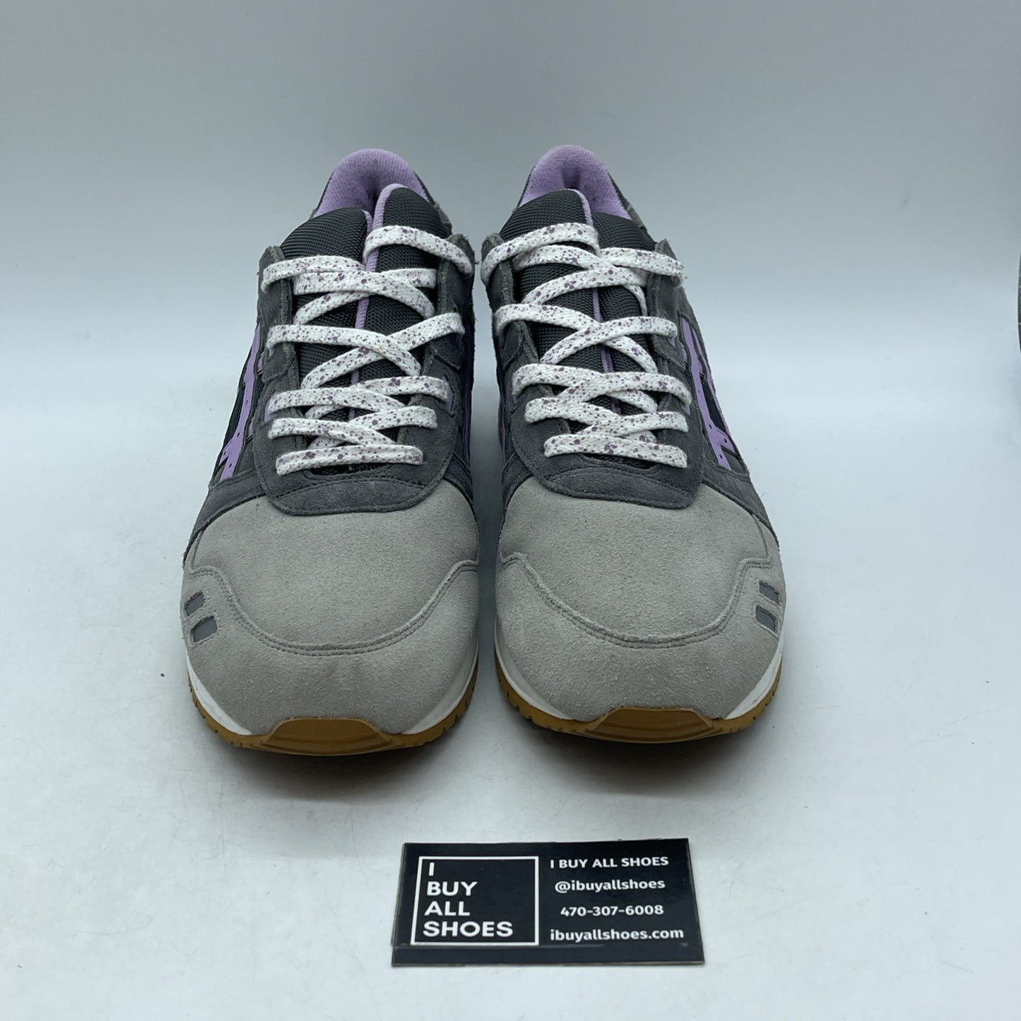 Size 13 - Asics Gel Lyte III H503K Lilac Gray (H503K)