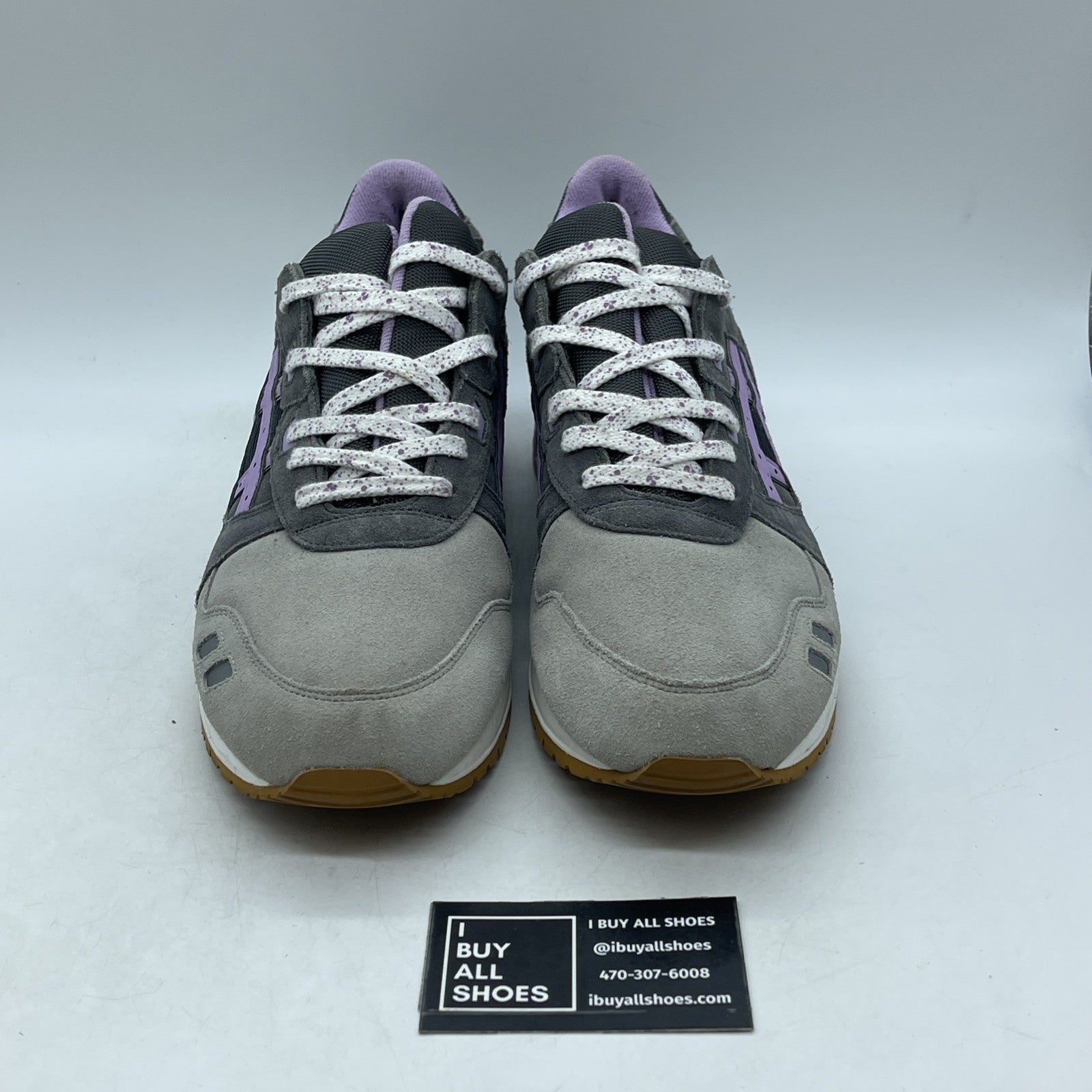 Size 13 - Asics Gel Lyte III H503K Lilac Gray (H503K)