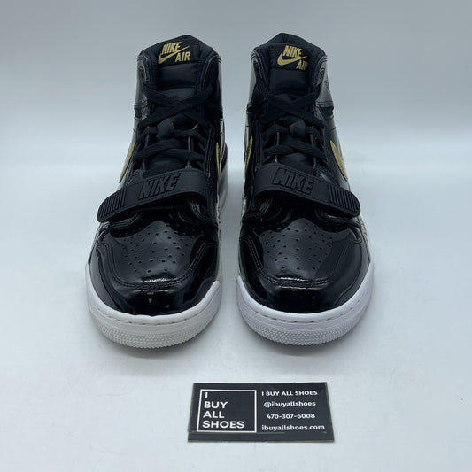 Size 11 - Air Jordan Legacy 312 Black Gold (AV3922-007)