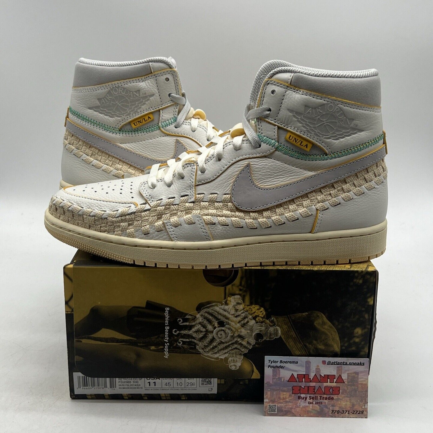Size 11 - Union LA x Bephie's Beauty Supply x Air Jordan 1 High (FD2565-100)