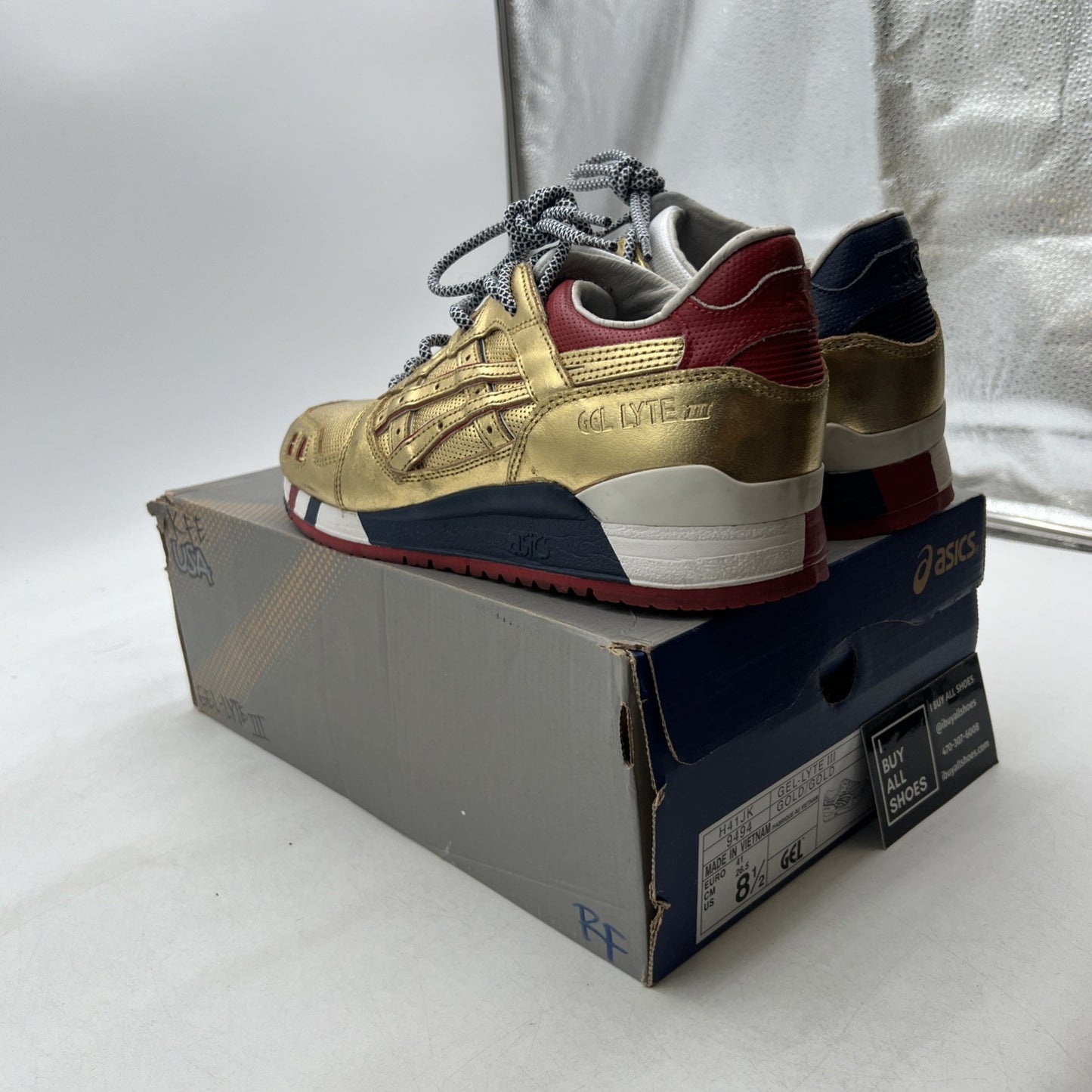 Size 8.5 - ASICS Ronnie Fieg Gel Lyte 3 USA (H41JK9494)