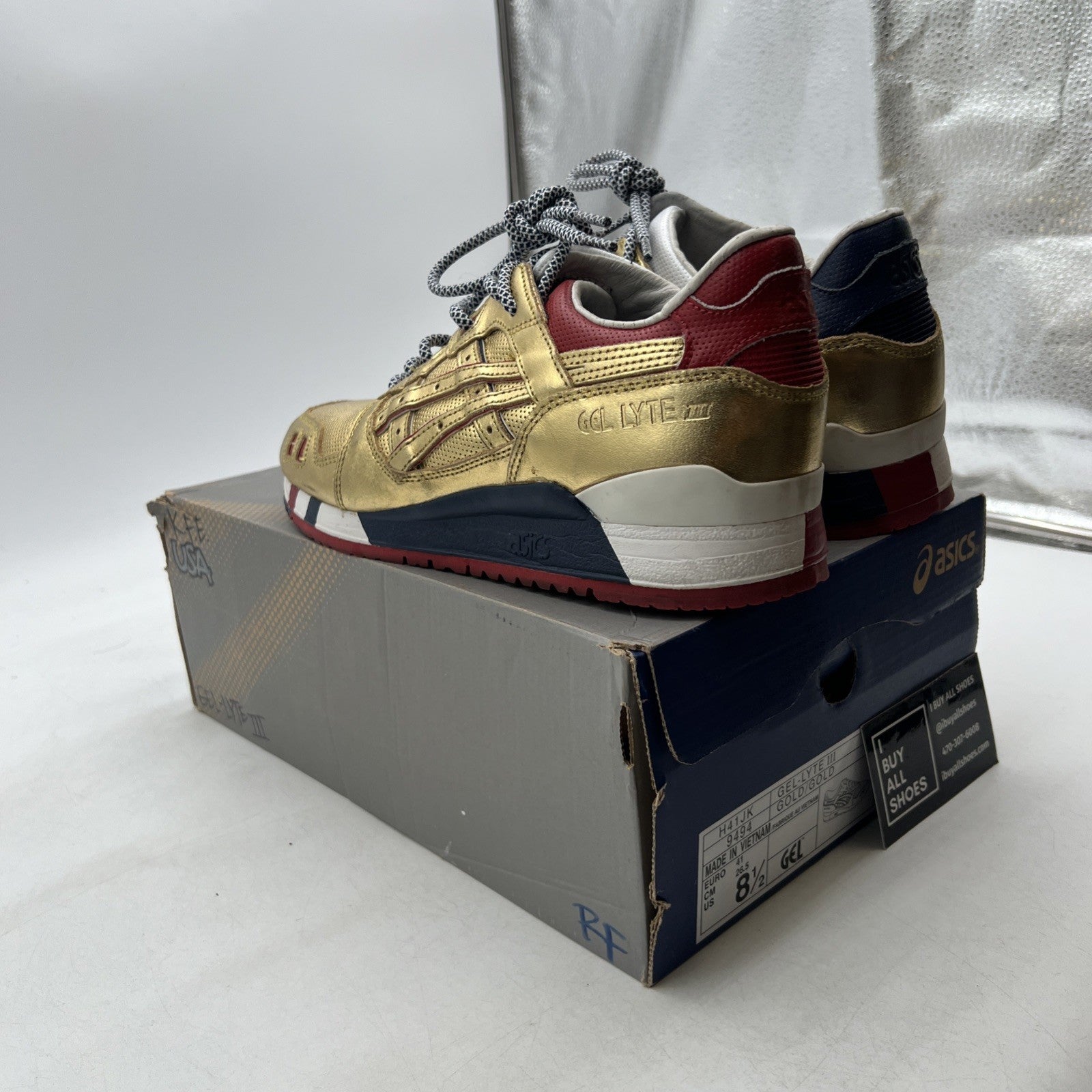 Size 8.5 - ASICS Ronnie Fieg Gel Lyte 3 USA (H41JK9494)