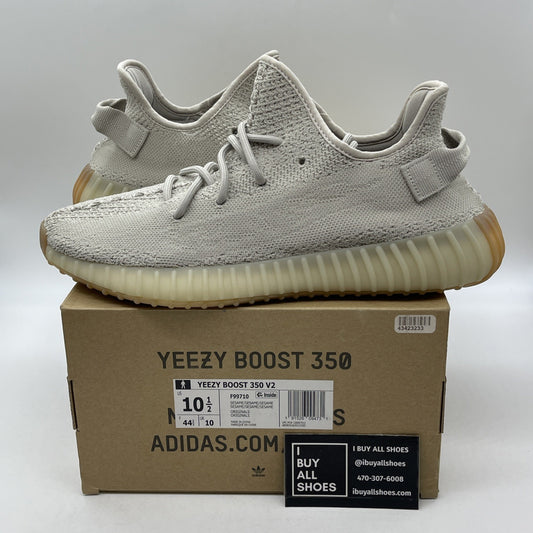 Size 10.5 - adidas Yeezy Boost 350 V2 Low Sesame Brown Suede (F99710)