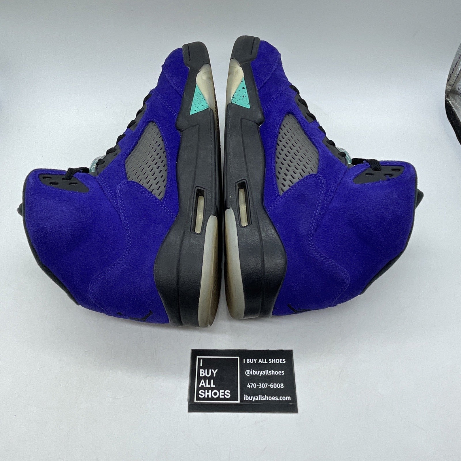 Size 11.5 - Air Jordan 5 Retro Alternate Grape 2020 (136027-500)