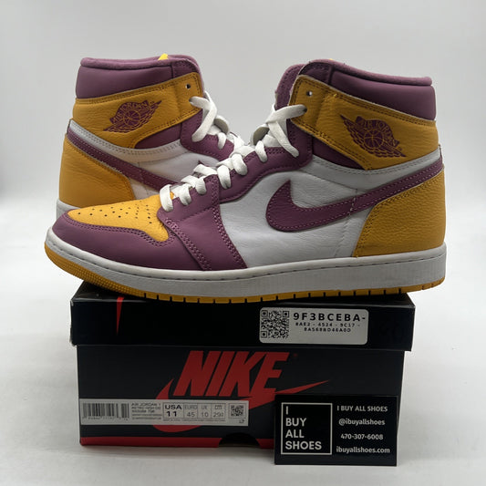 Size 11 - Air Jordan 1 Retro High OG Brotherhood 2022 (555088-706)