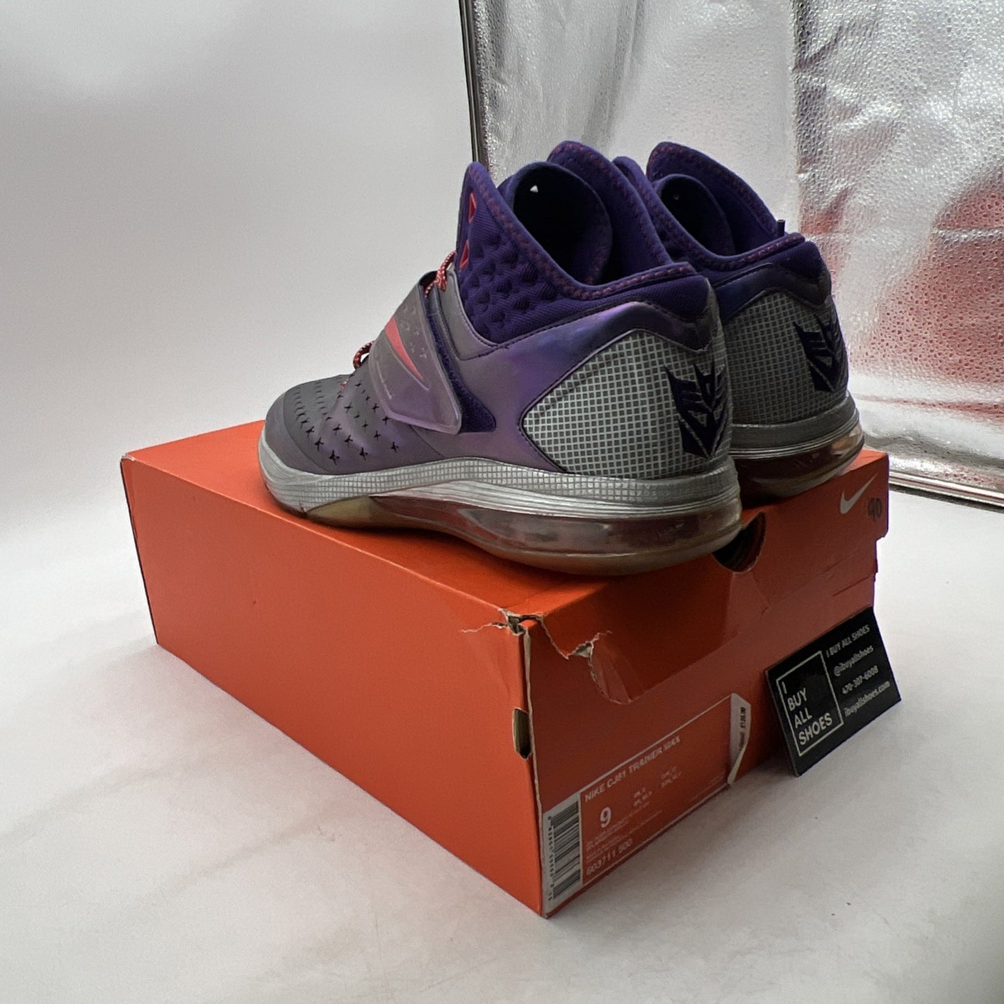 Size 9 - Nike CJ81 Trainer Max Megatron (604711-500)