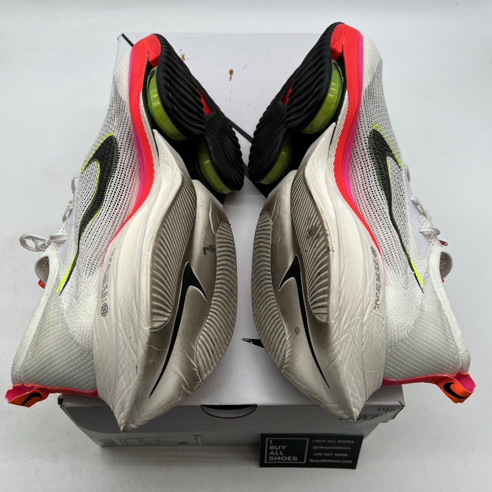 Size 13 - Nike Air Zoom Alphafly NEXT% Flyknit Rawdacious 2021 - (DJ5455-100)