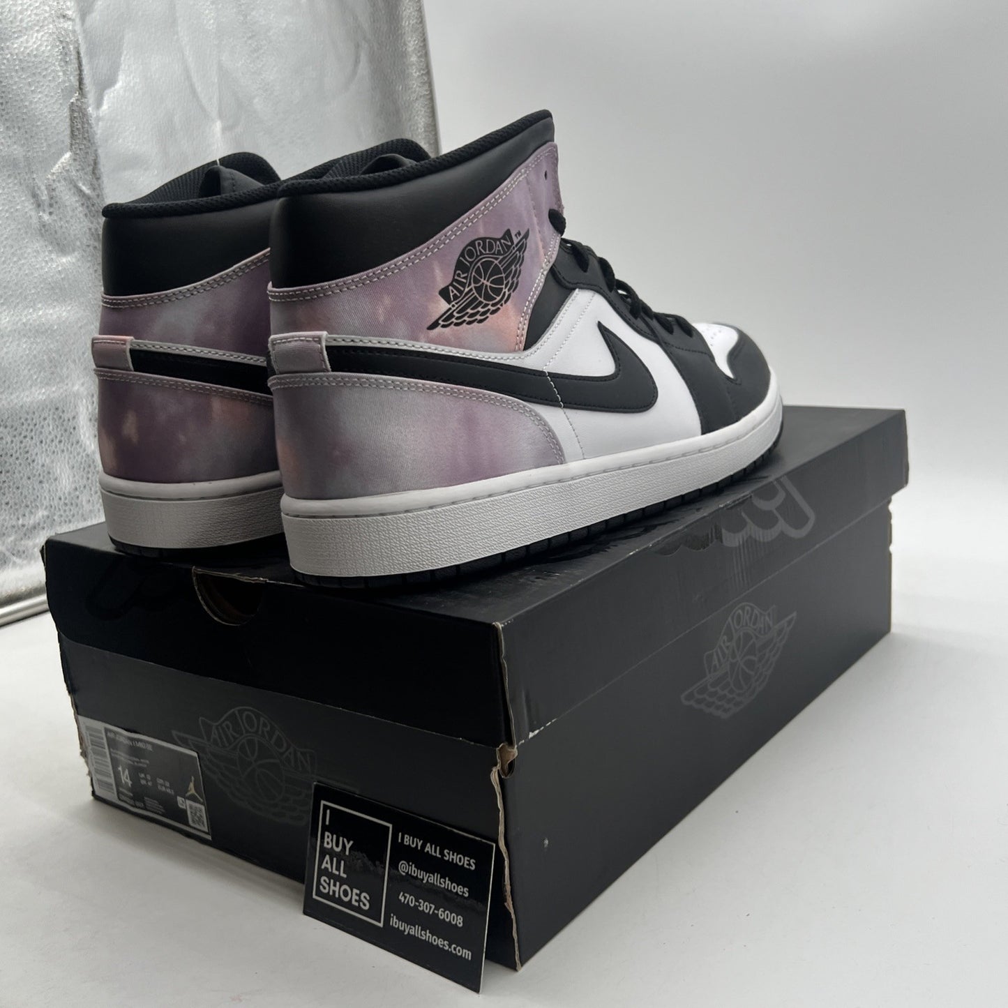 Size 14 - Air Jordan 1 SE Mid Zen Master (DM1200-001)