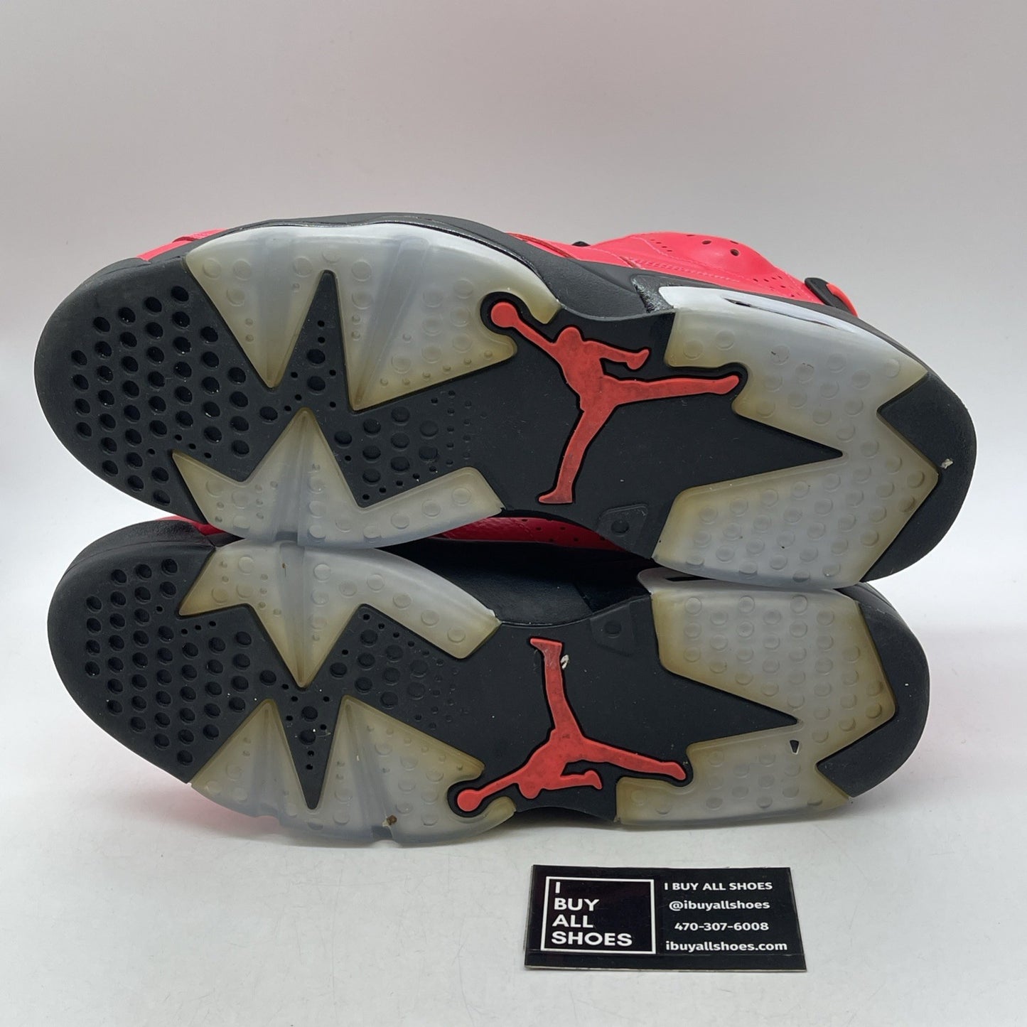 Size 11.5 - Air Jordan 6 Retro Infrared 23 (384664-623)