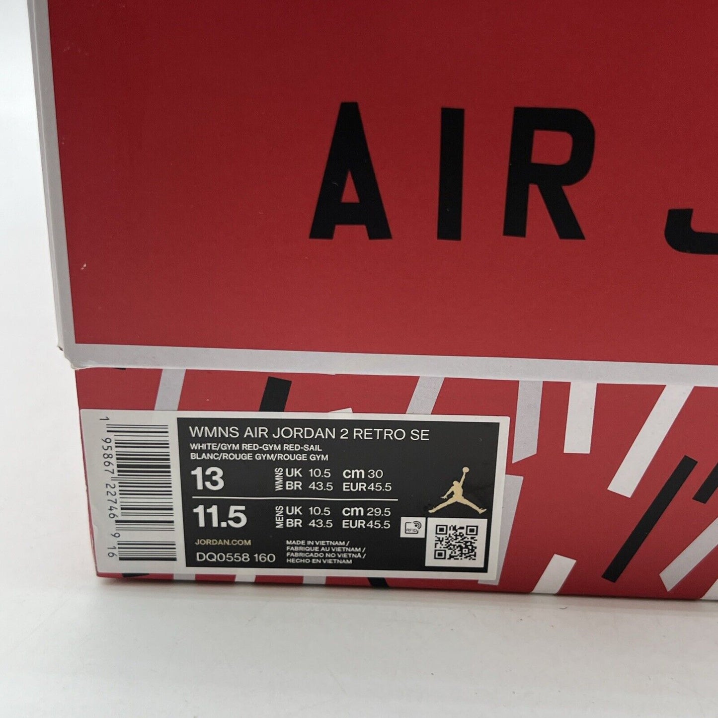 Size 13 - Nina Chanel Abney x Air Jordan 2 Retro SE White W (DQ0558-160)