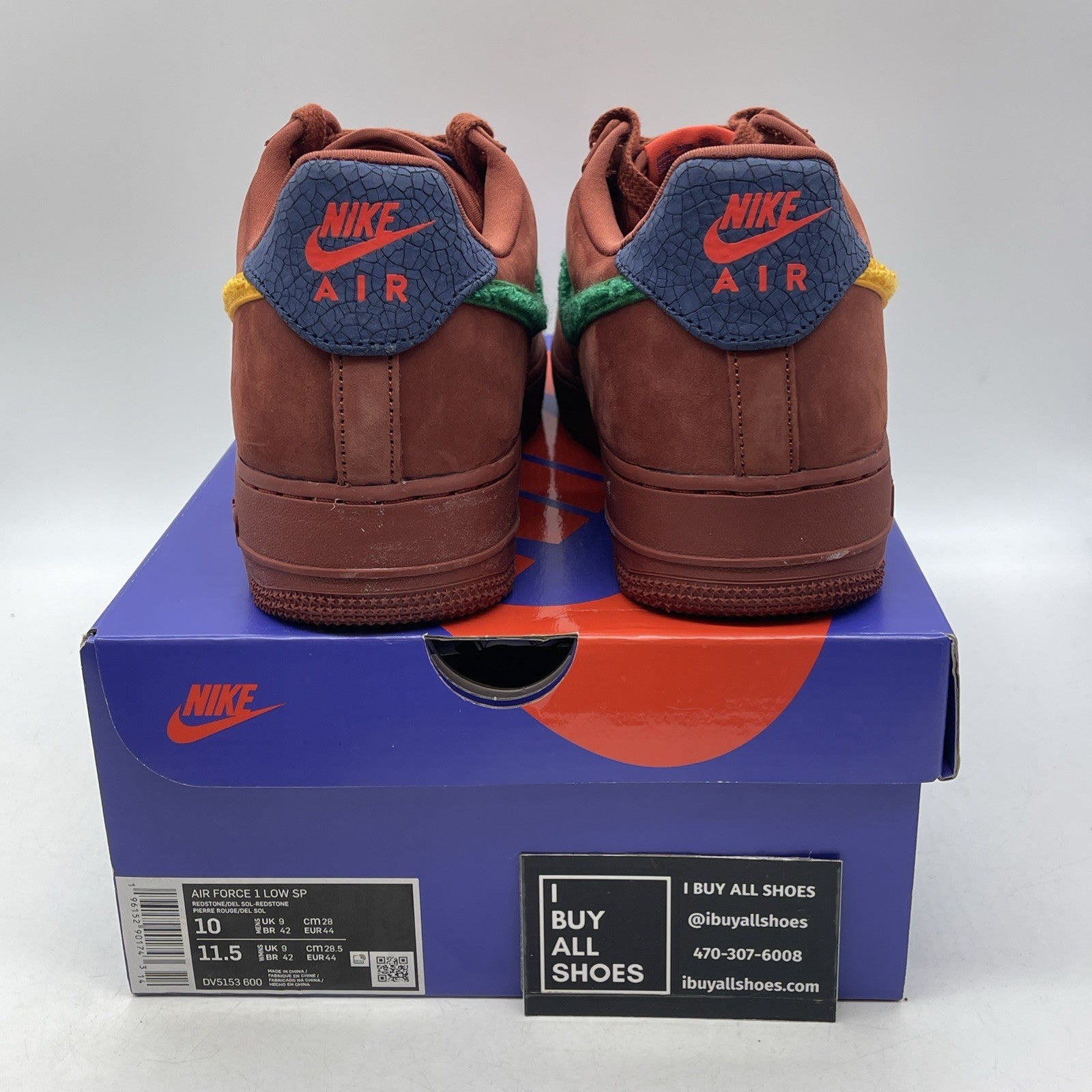 Size 10 - Nike Air Force 1 Low La Familia (DV5153-600)