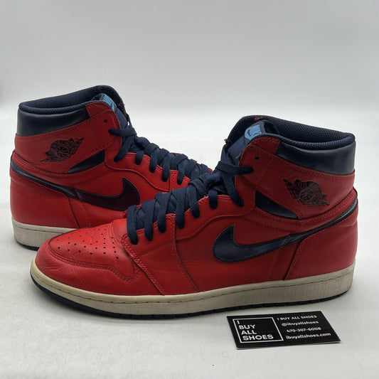 Size 13 - Air Jordan 1 Retro OG High David Letterman (555088-606)