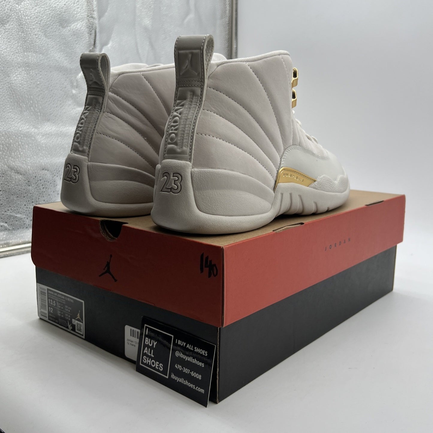 Size 13.5 - Air Jordan 12 Retro Phantom W (FD9101-007)