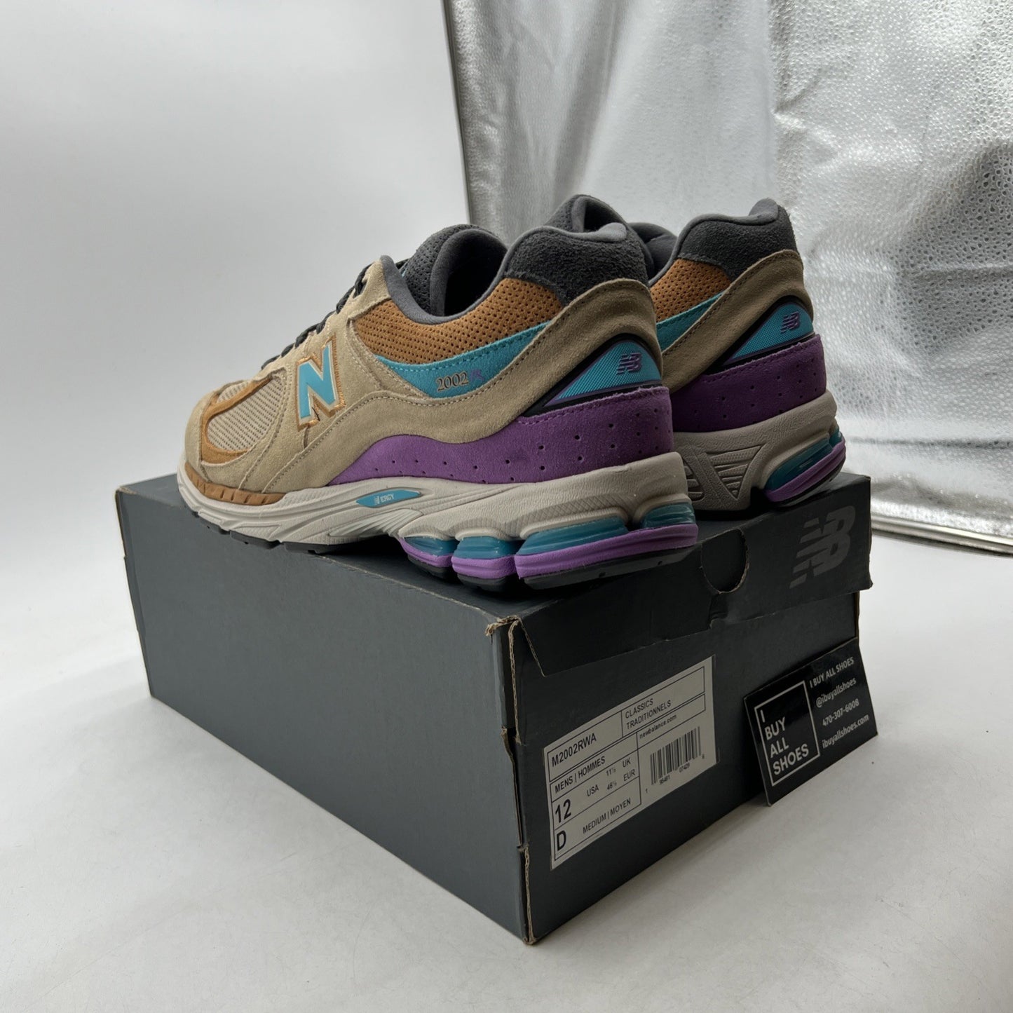 Size 12 - New Balance 2002R Incense (M2002RWA)