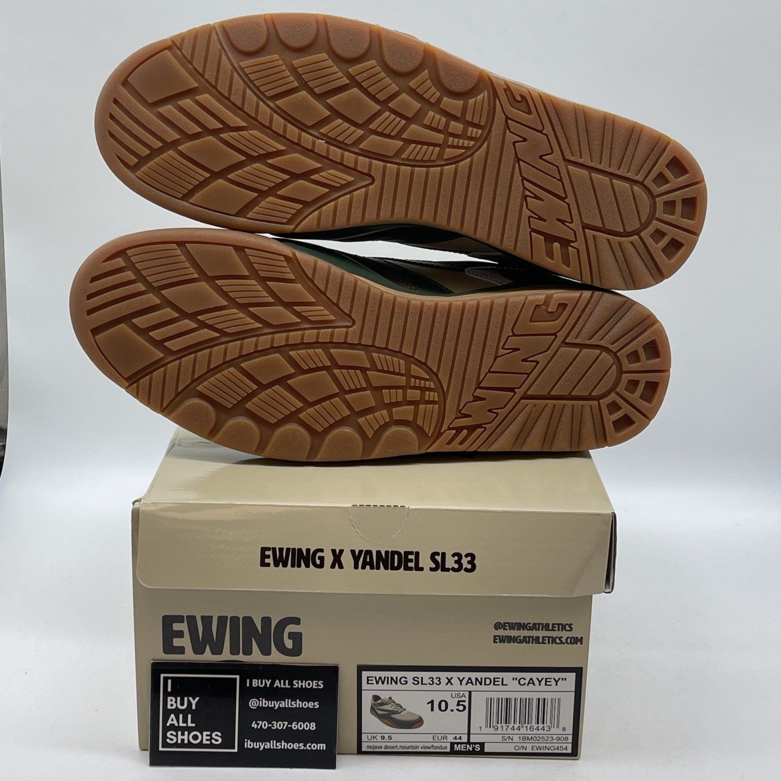Size 10.5 - EWING SL33 x YANDEL CAYEY Mojave Mountain View (1BM02523-908)