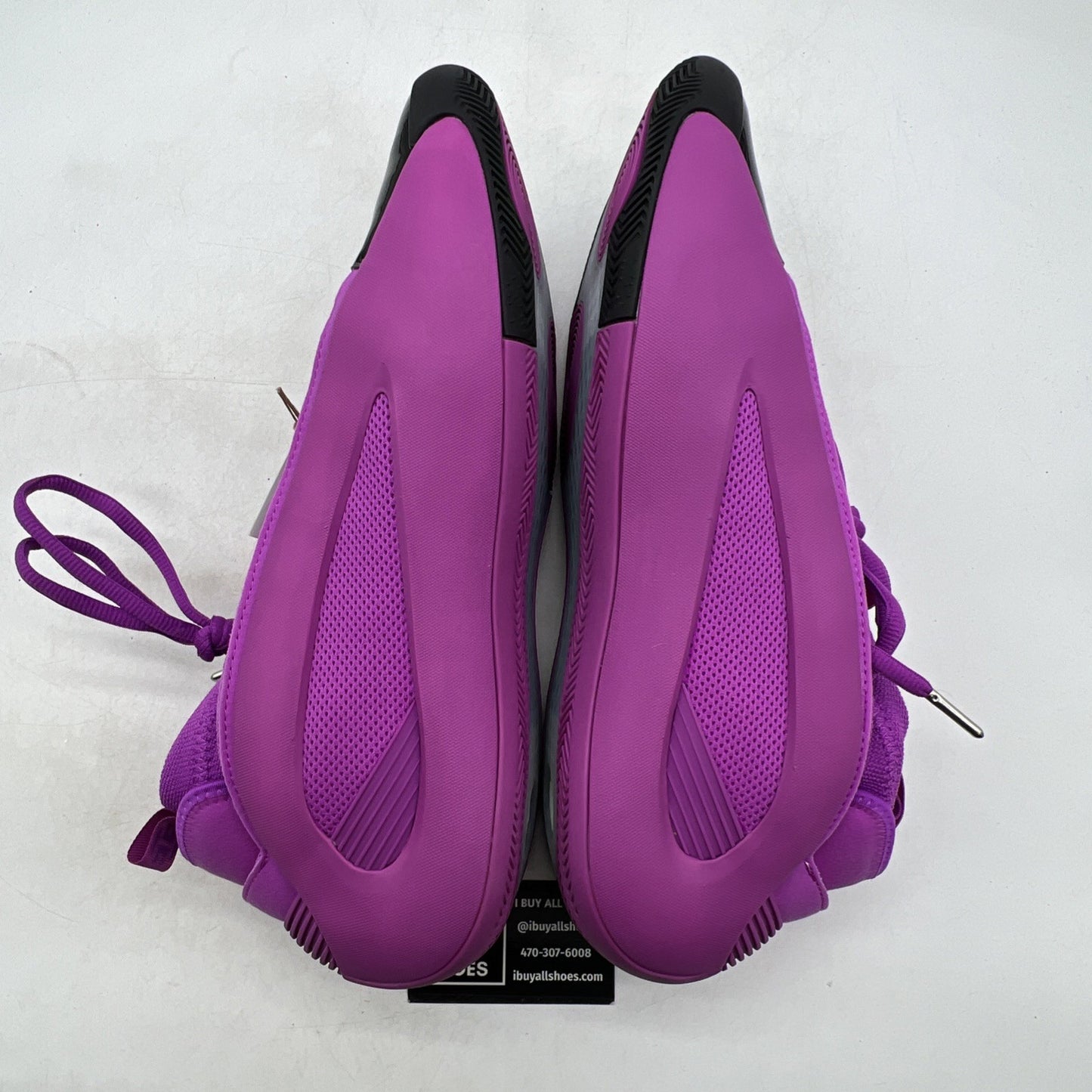 Size 13 - adidas Harden Vol. 8 Purple Burst (IG6647)