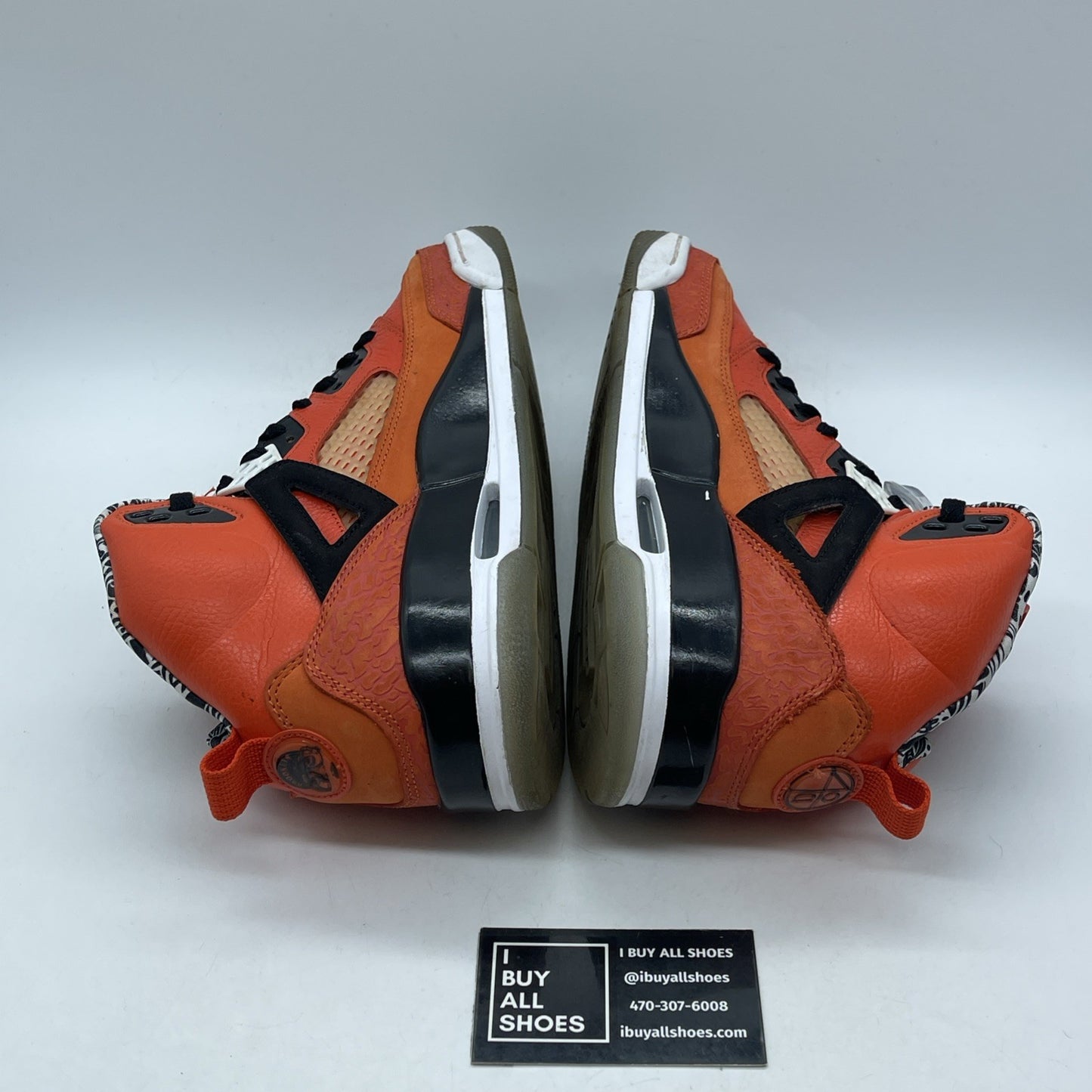 Size 9 - Jordan Spizike New York Knicks Red Black Suede Leather (315371-805)