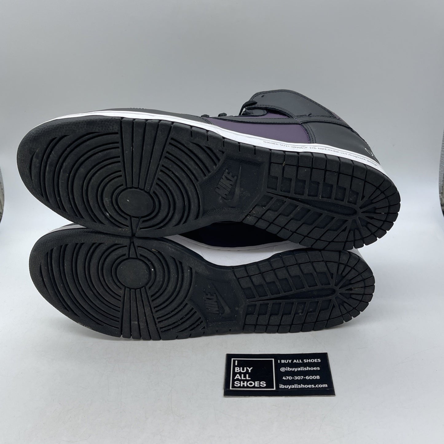 Size 12 - Nike Fragment Design x Dunk High Beijing (DJ0382-600)