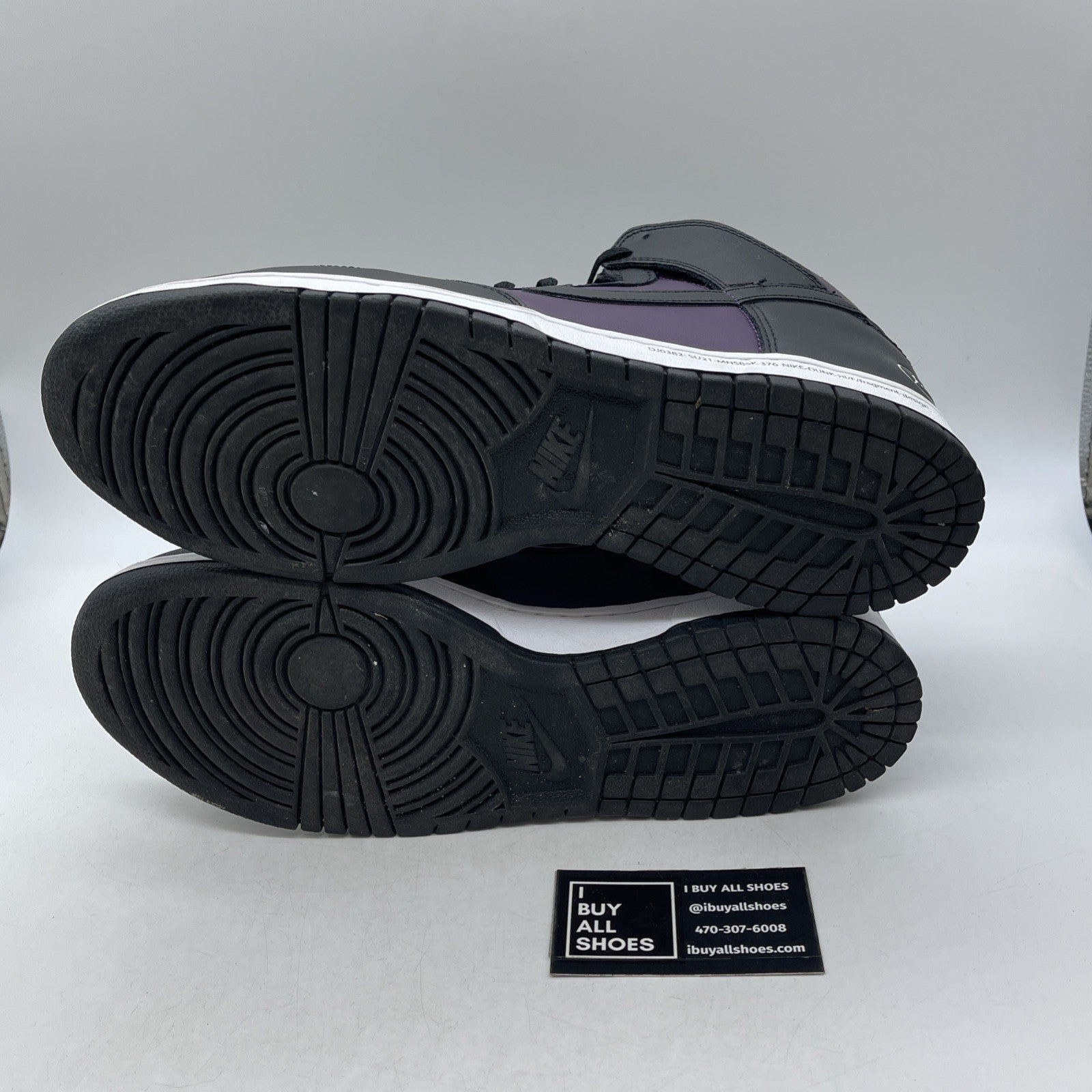 Size 12 - Nike Fragment Design x Dunk High Beijing (DJ0382-600)