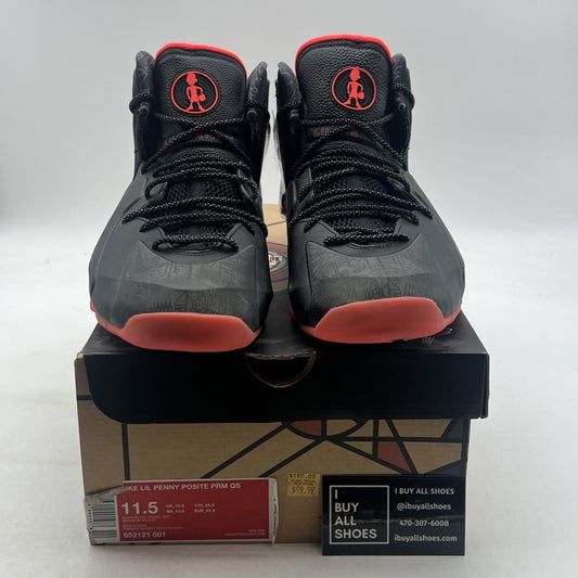 Size 11.5 - Nike Lil Penny Posite Prm Qs Gumbo League (652121-001)