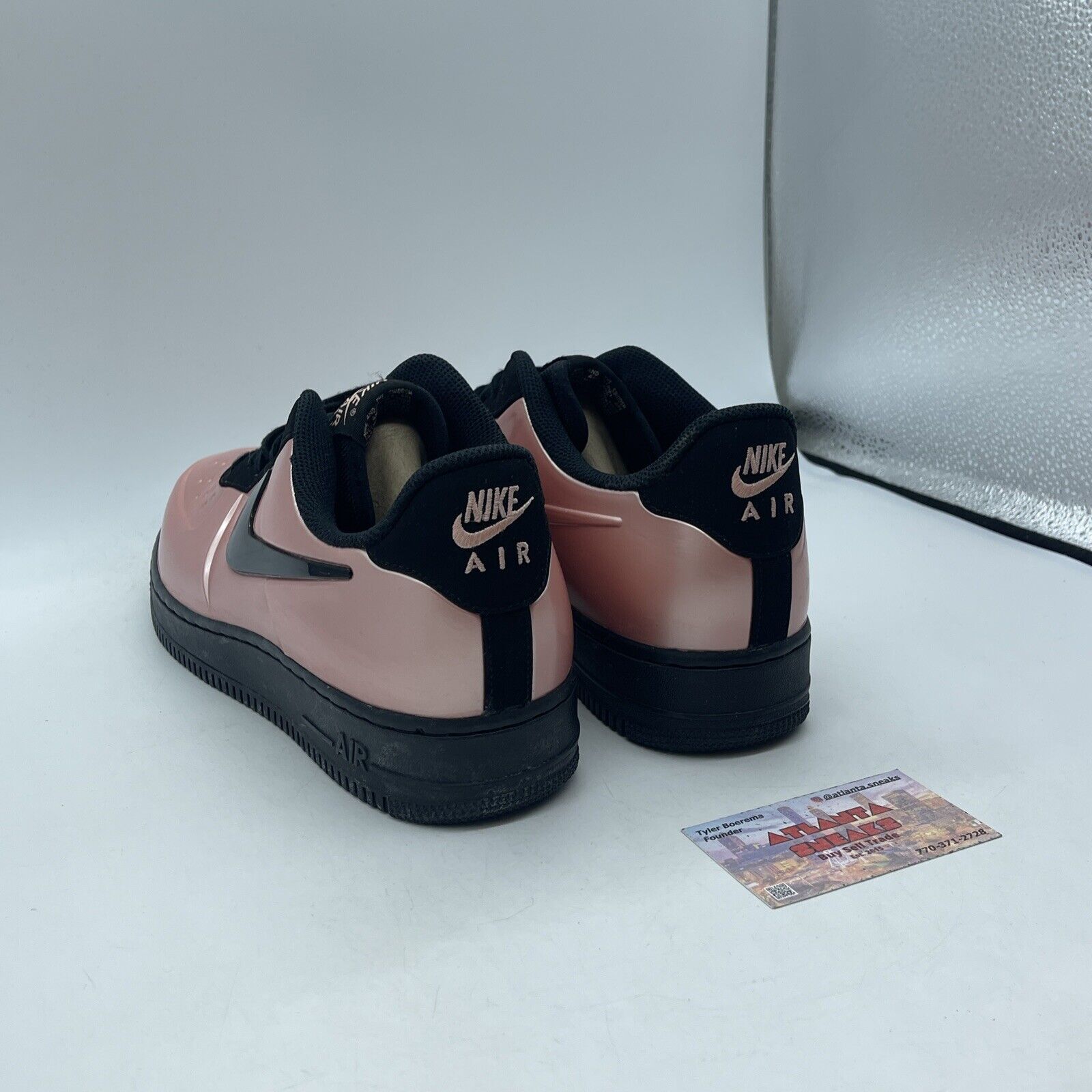 Size 10 - Nike Air Force 1 Foamposite Pro Cup Coral Stardust Pink (AJ3664-600)