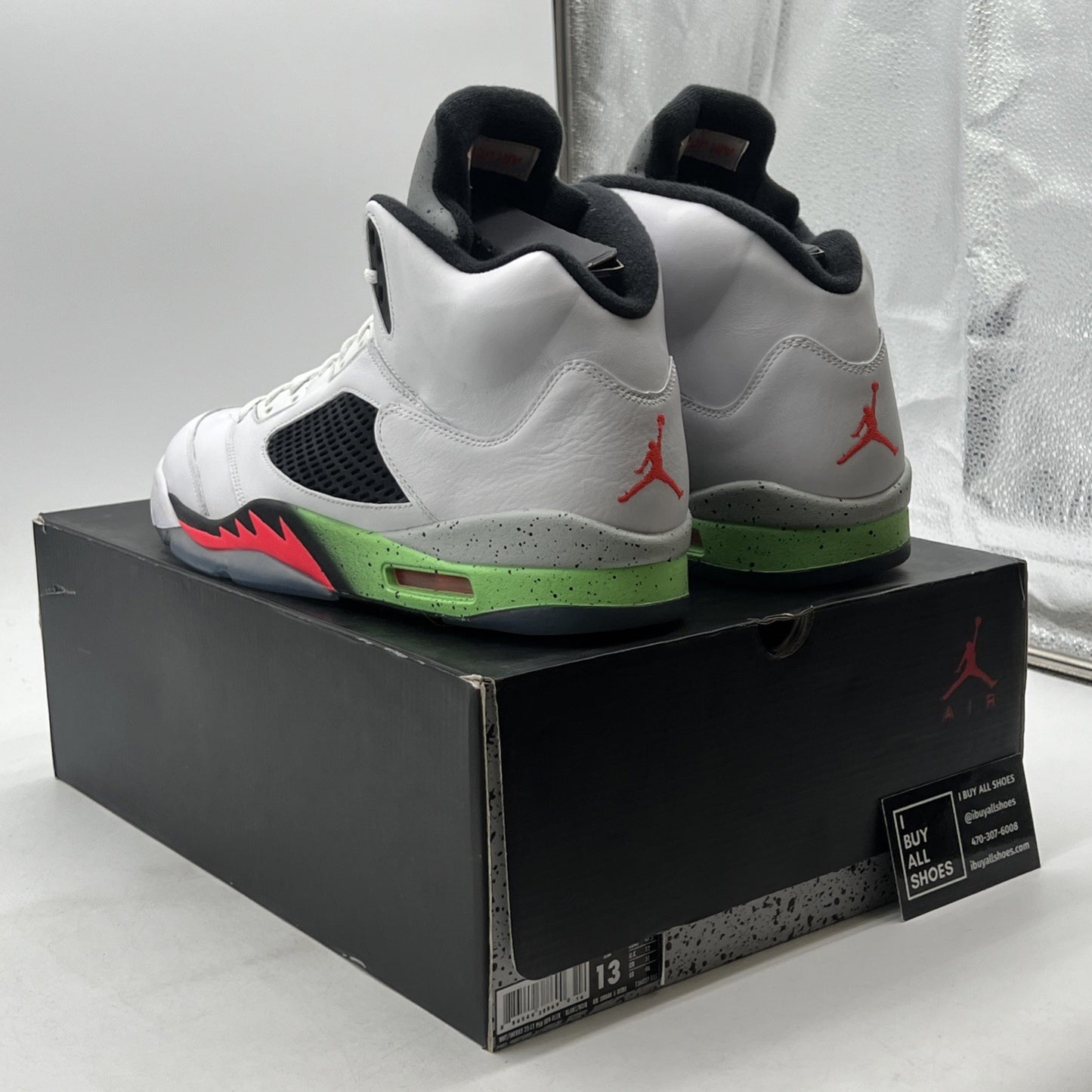 Size 13 - Air Jordan 5 Retro Pro Stars (136027-110)