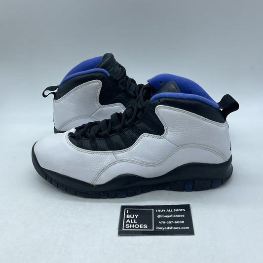 Size 9.5 - Air Jordan 10 Retro 2018 Orlando (310805-108)