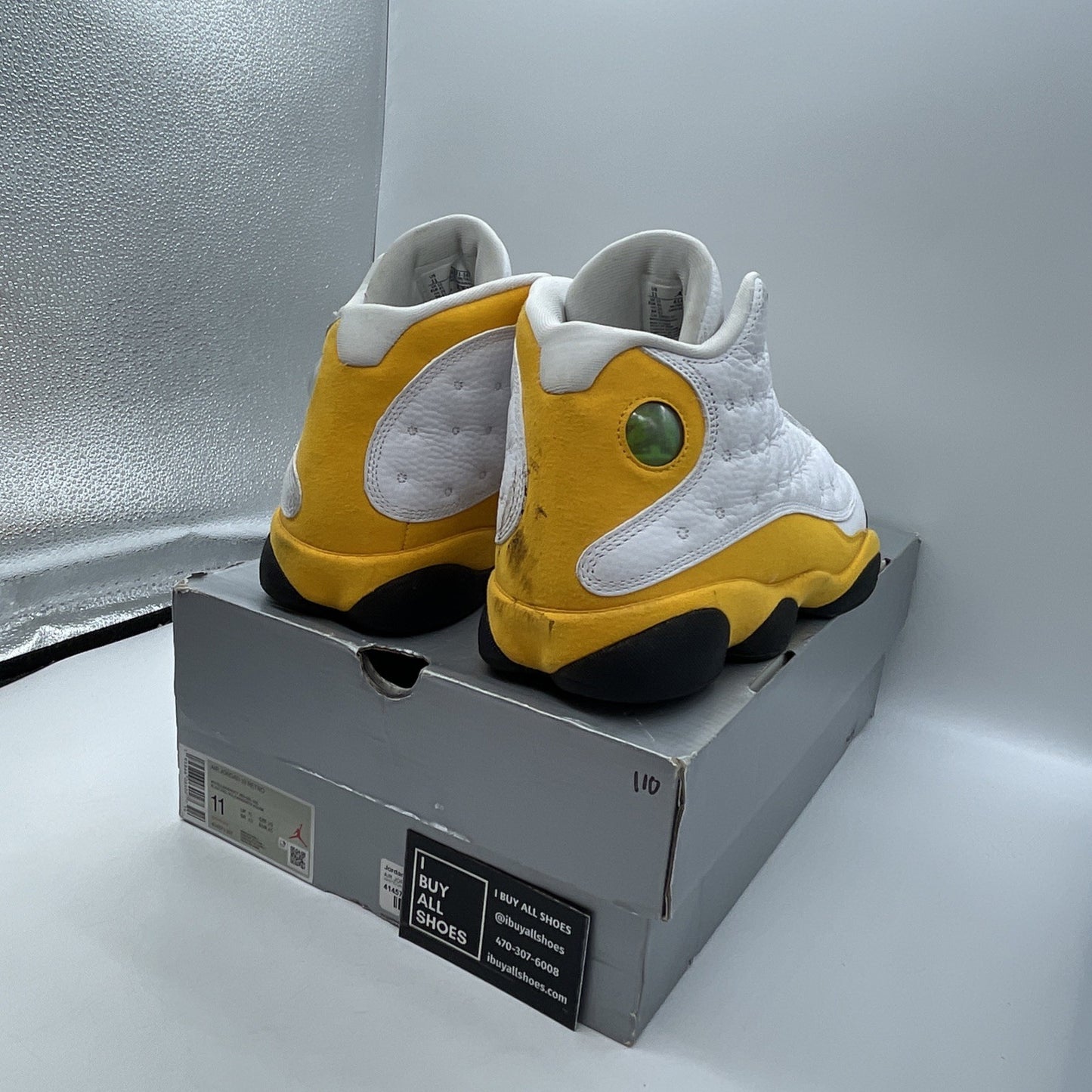 Size 11 - Air Jordan 13 Del Sol 2022 (414571-167)