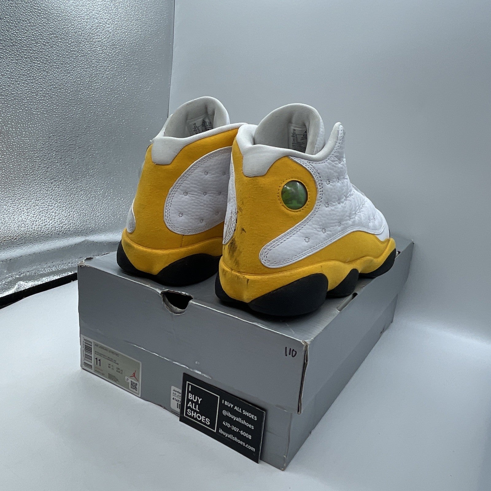 Size 11 - Air Jordan 13 Del Sol 2022 (414571-167)
