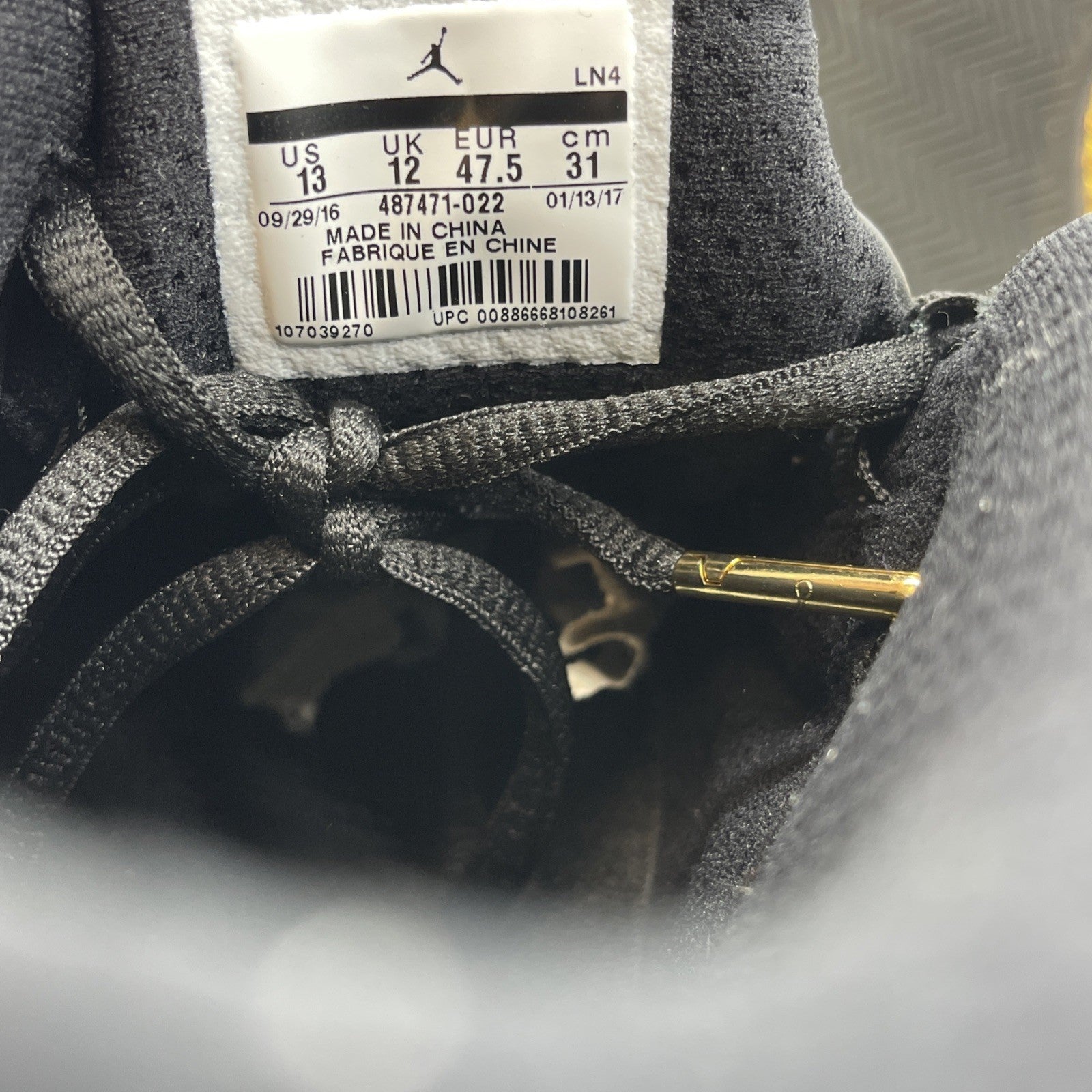 Size 13 - Air Jordan 14 Retro Defining Moments (487471-022)