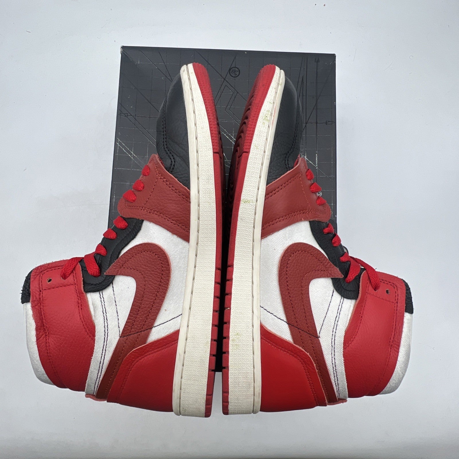 Size 11W - Air Jordan 1 Method of Make High Sport Red W (FB9891-600)