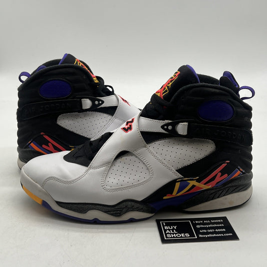 Size 11 - Air Jordan 8 Three-Peat (305381-142)