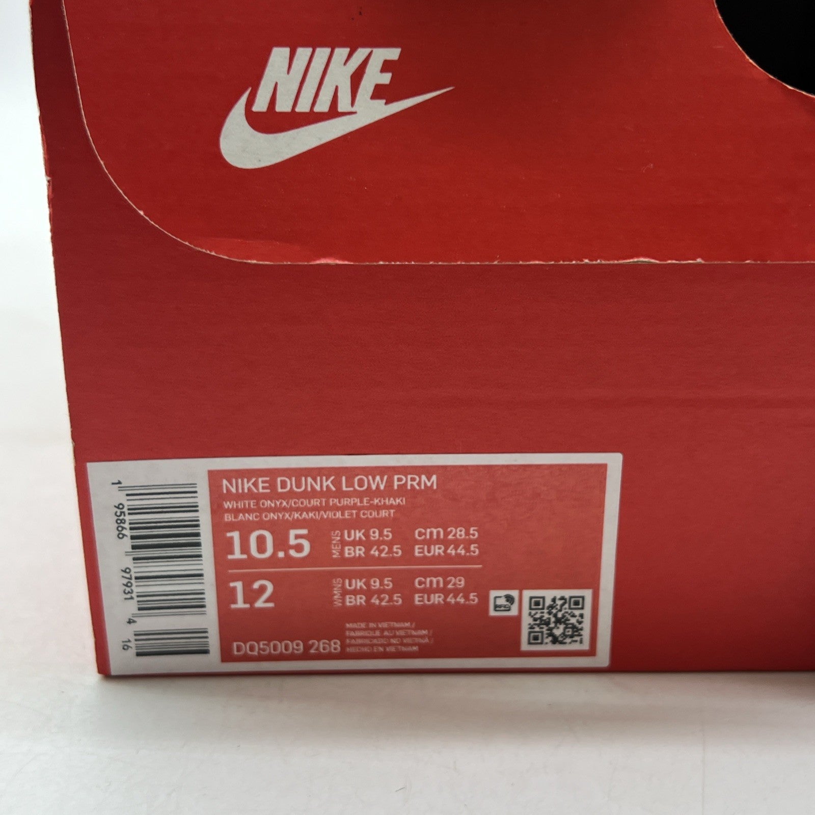 Size 10.5 - Nike Dunk Low Premium Setsubun (DQ5009-268)