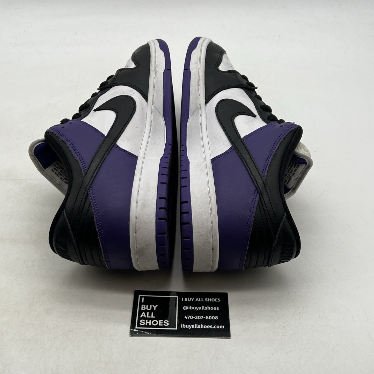 Size 14 - Nike Dunk SB Low Court Purple (BQ6817-500)