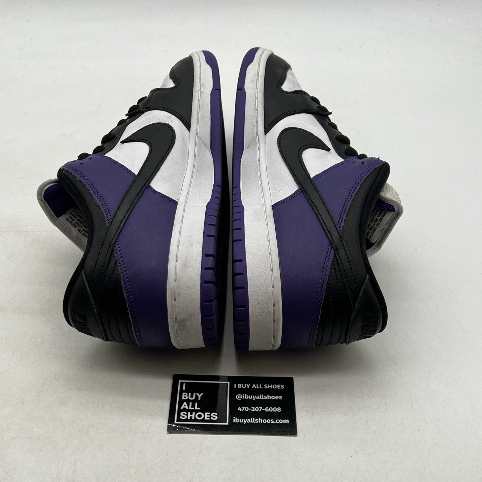 Size 14 - Nike Dunk SB Low Court Purple (BQ6817-500)