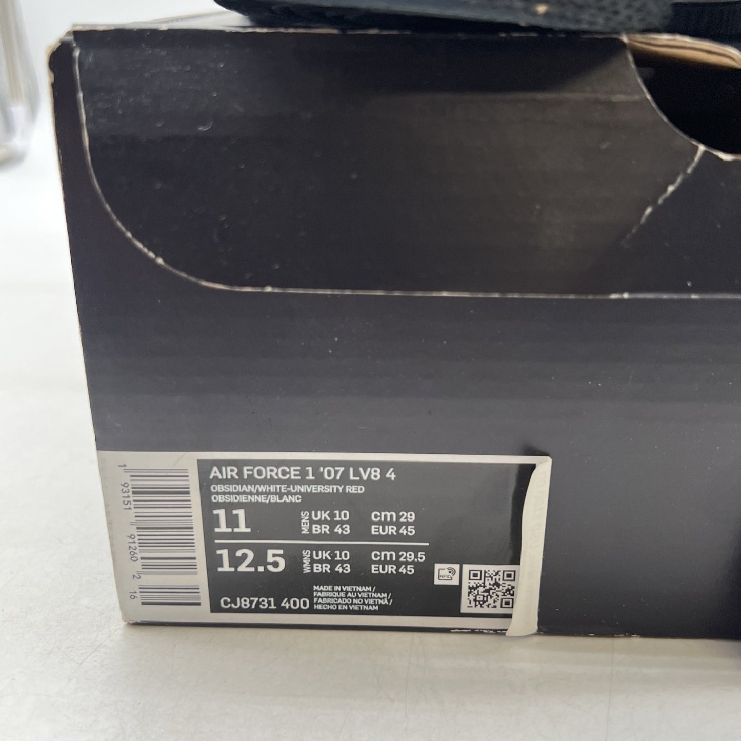 Size 11 - Nike Air Force 1 Low USA (CJ8731-400)