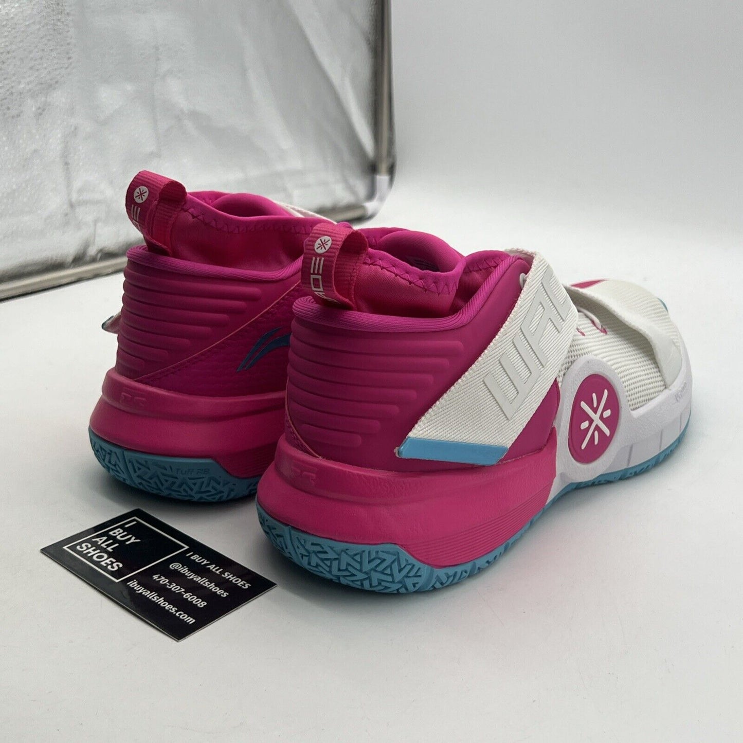 Size 11 - Li-Ning Wade All City 7 “White Pink” Way Of Wade