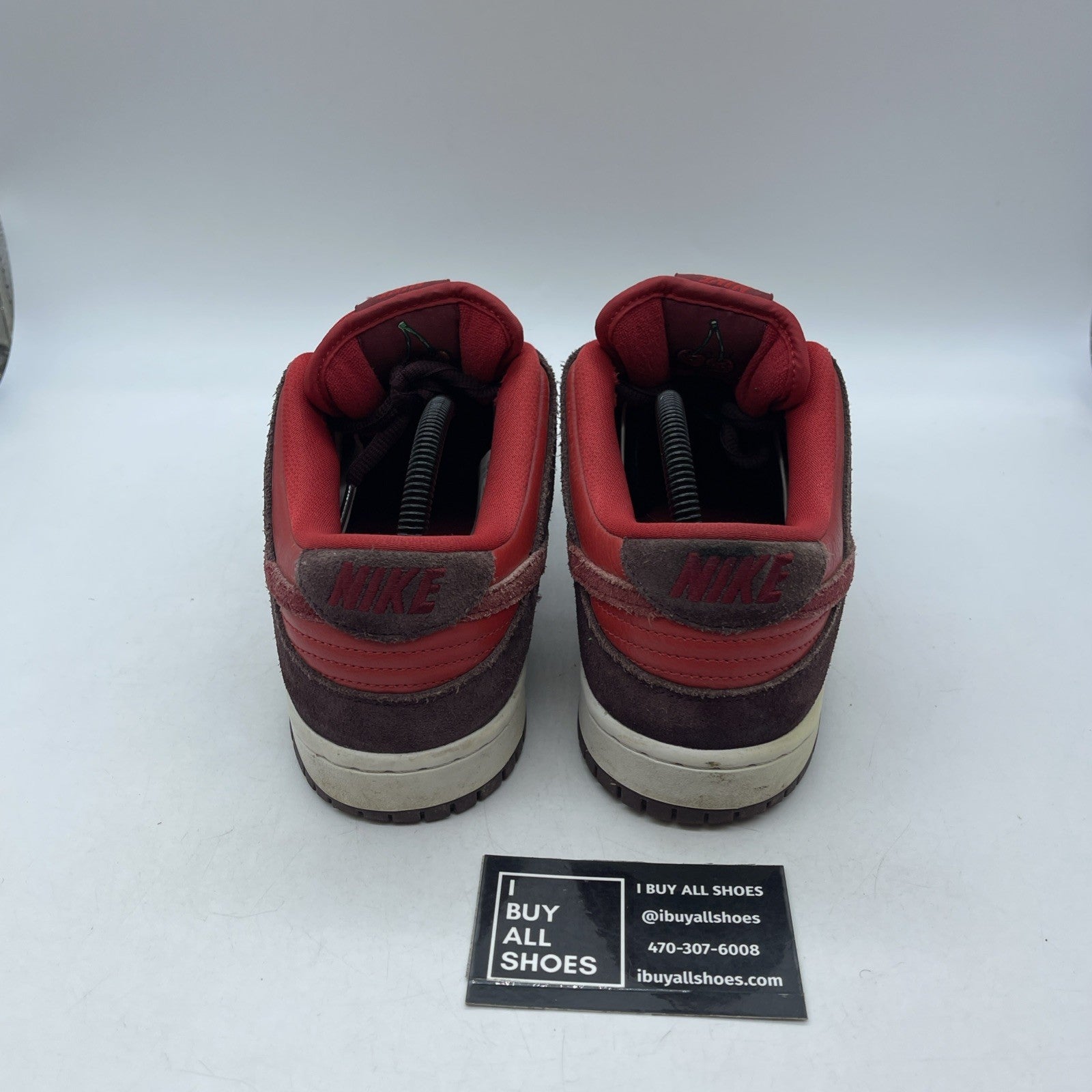 Size 9 - Nike Dunk Pro SB Low Fruity Pack Cherry (DM0807-600)