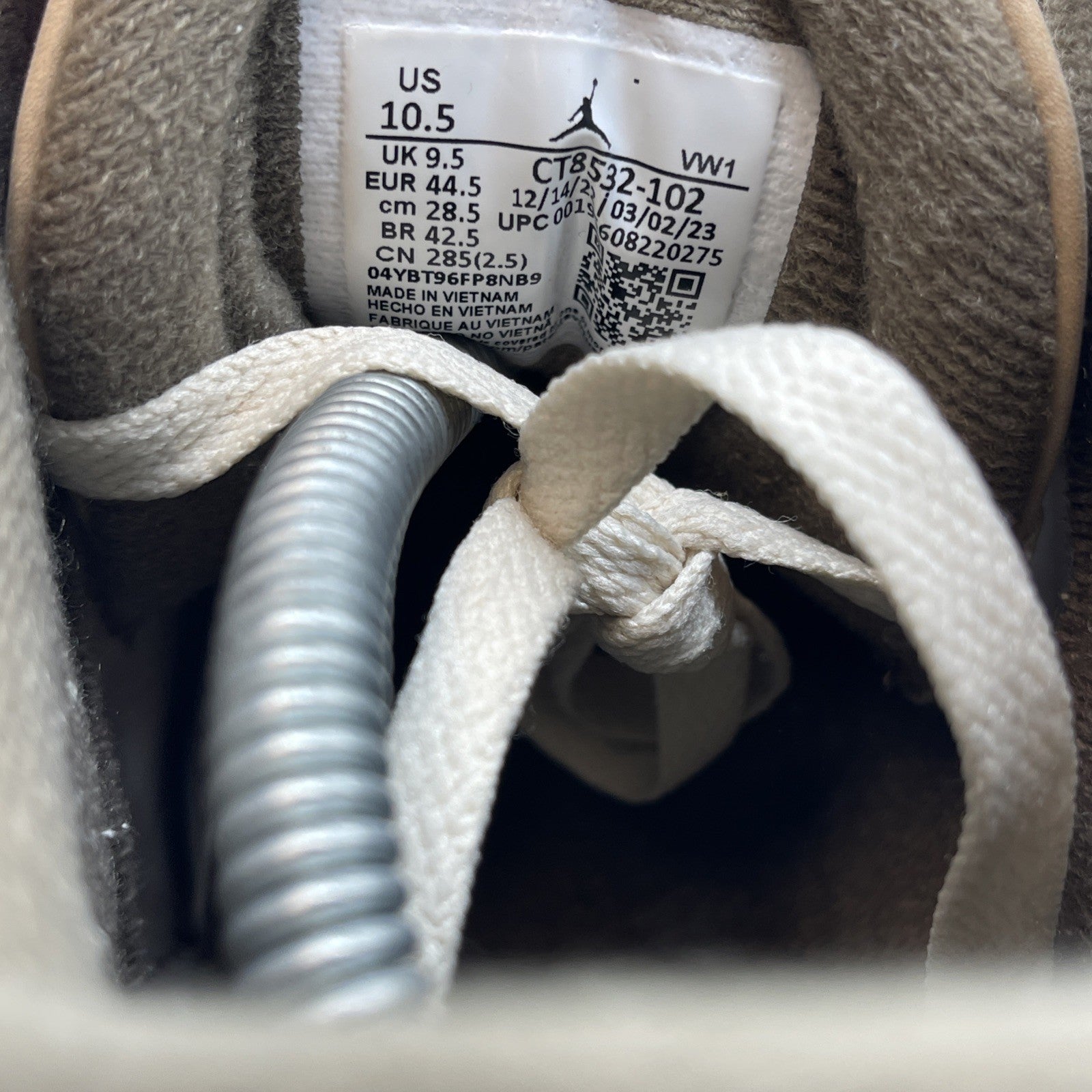 Size 10.5 - Jordan 3 Retro Low Palomino Brown Suede (CT8532-102)