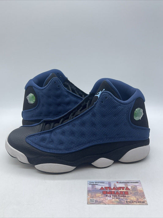 Size 9 - Jordan 13 Navy 2022 Blue Black White Suede Leather (DJ5982-400)