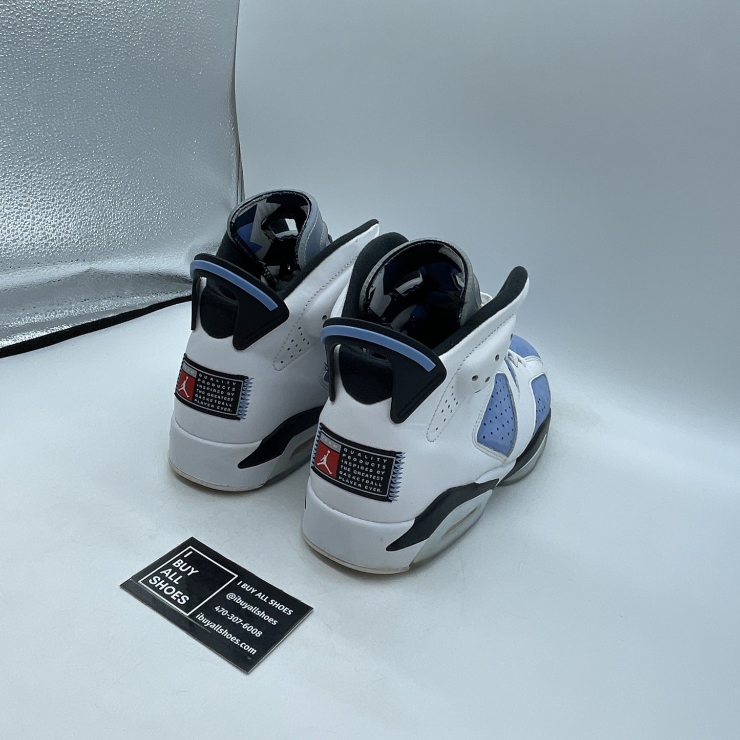 Size 11 - Air Jordan 6 Retro Mid UNC Home (CT8529-410)
