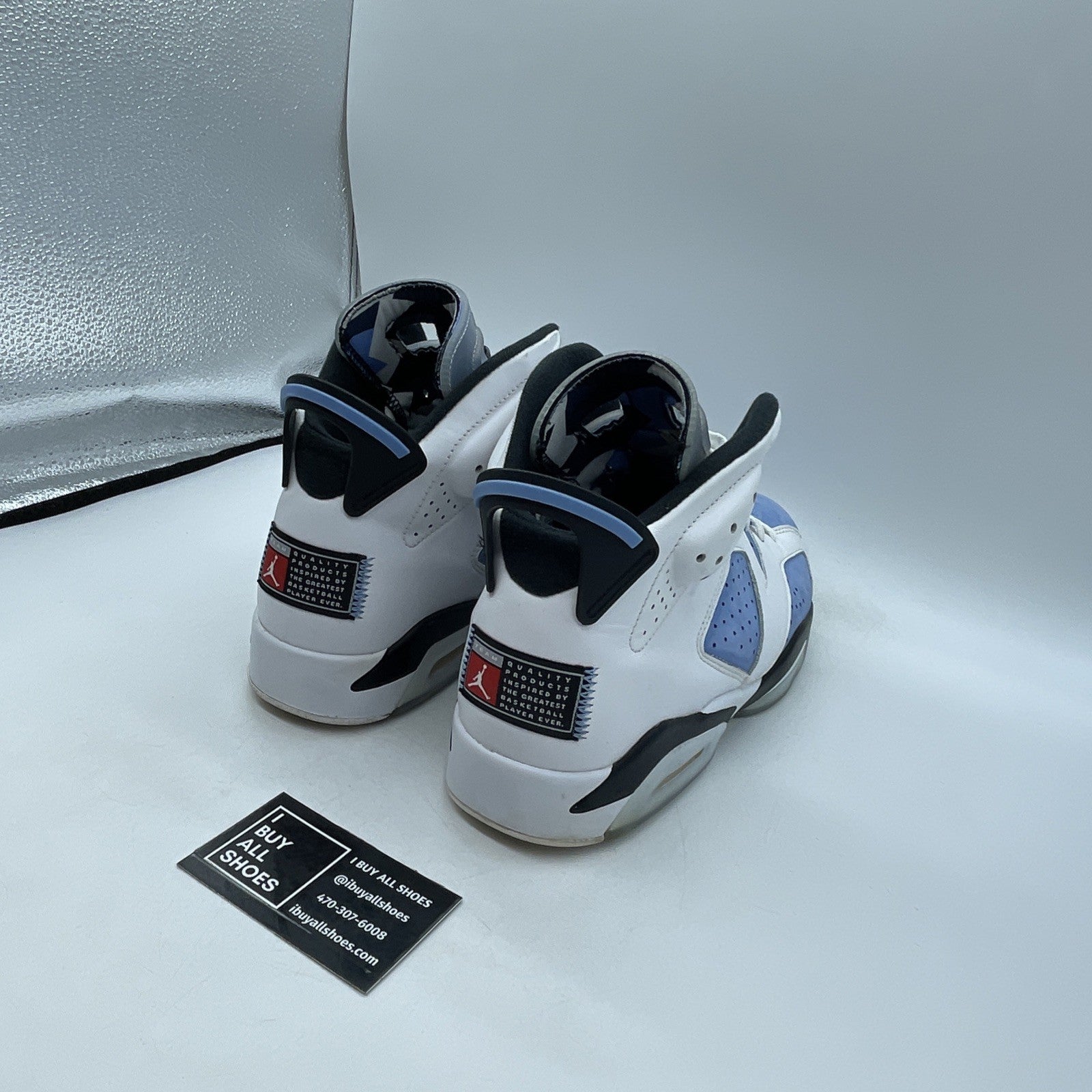 Size 11 - Air Jordan 6 Retro Mid UNC Home (CT8529-410)