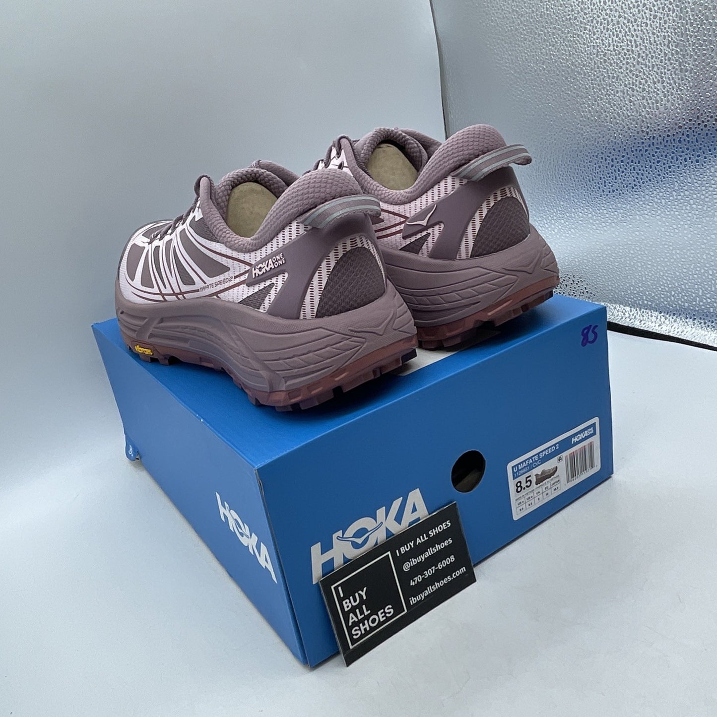 Size 8.5 - Hoka One One HOKA Mafate Speed 2 Classic Mauve Carnation (1126851CVC)