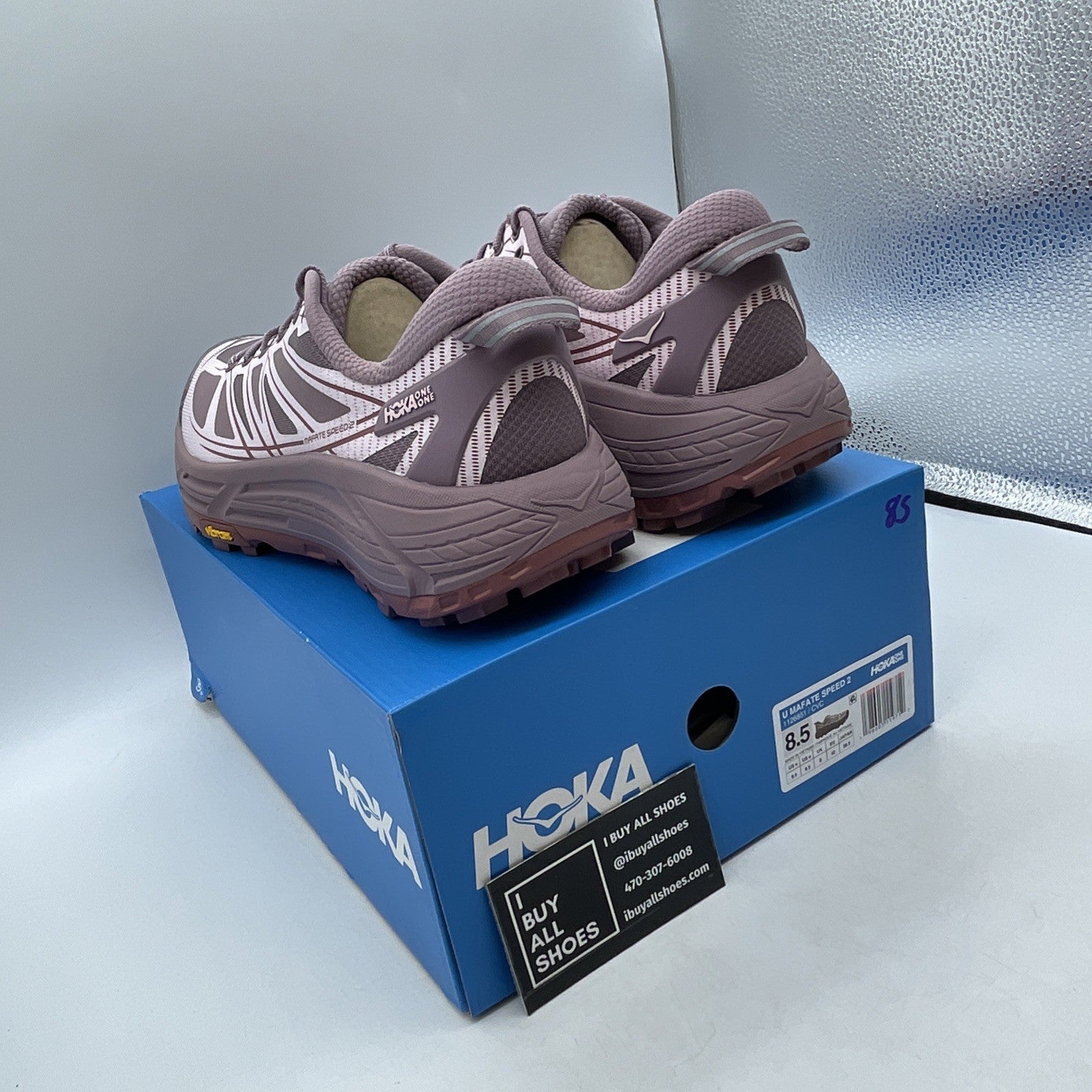 Size 8.5 - Hoka One One HOKA Mafate Speed 2 Classic Mauve Carnation (1126851CVC)